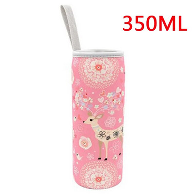 Θήκη Sport Bottle Water Case Insolated Bag Thermos Cup Pouch Portable Vacuum Glass Cup Set Αξεσουάρ Sport Camping 350ml—500ml