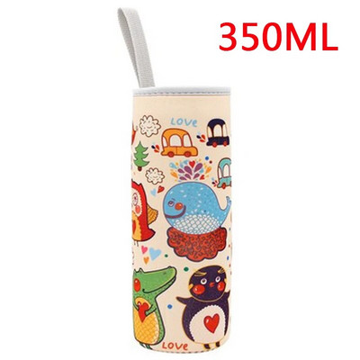 Θήκη Sport Bottle Water Case Insolated Bag Thermos Cup Pouch Portable Vacuum Glass Cup Set Αξεσουάρ Sport Camping 350ml—500ml