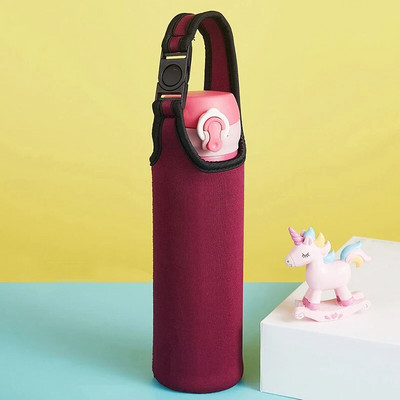 500 ml naujas nešiojamas šilumą izoliuotas puodelio rankovių dėklas Kelioninis vandens butelių dangteliai Apsauginis laikymo maišelio termoso dangtelis