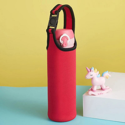 500 ml naujas nešiojamas šilumą izoliuotas puodelio rankovių dėklas Kelioninis vandens butelių dangteliai Apsauginis laikymo maišelio termoso dangtelis