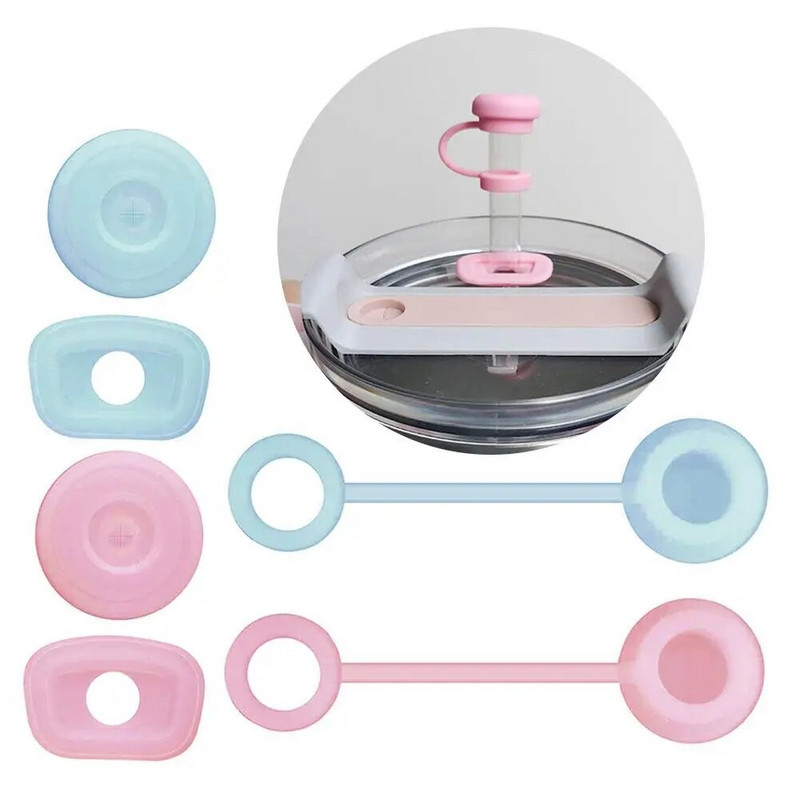 Za Stanley Cup Nova 2 generacija Slamnati čep Čep Dodaci za brtvljenje poklopca šalice Pribor za kampiranje Traka za držač boce