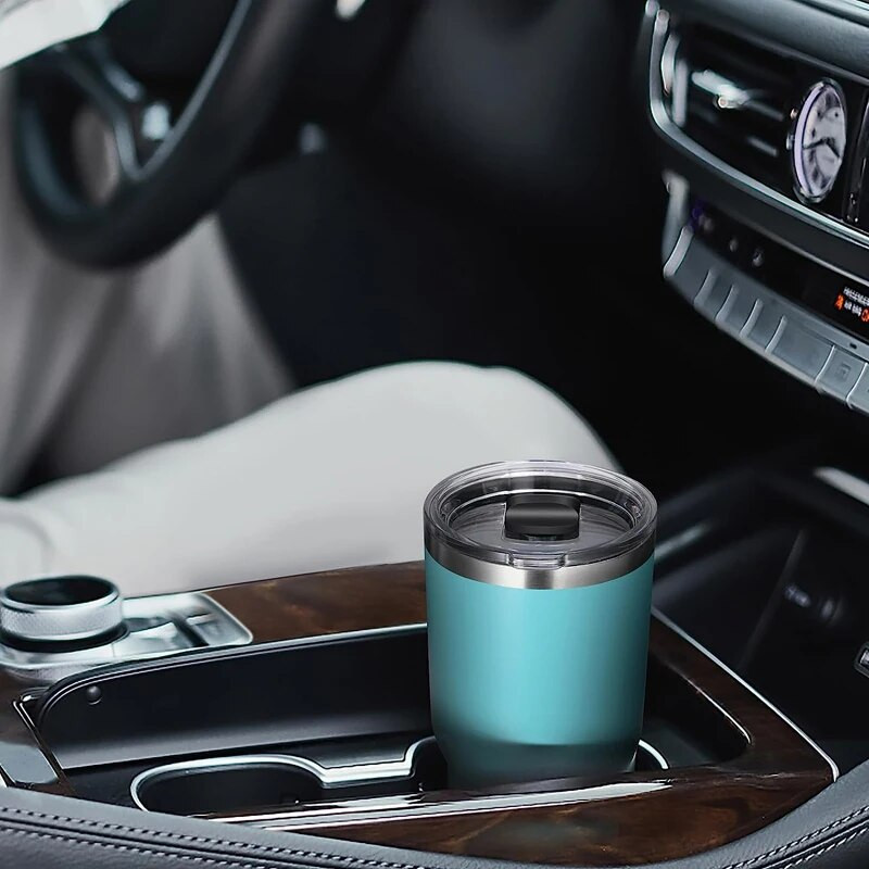 20 30 Oz stiklinių dangtelių pakaitiniai dangteliai, suderinami su YETI 20 oz stiklinių išsiliejimo nepraleidžiančiais puodelių dangčiais su magnetiniu slankiojančiu jungikliu