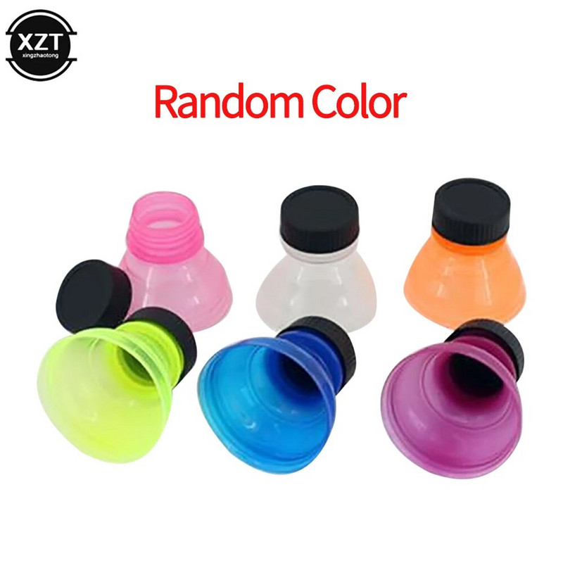 6 tk korduvkasutatav loovpudeli pealmine kaas plastikust õlle veeautomaati kaane kaitsekork veekindel gaasikindel praktiline purgi kate