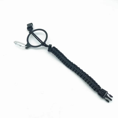 1 tk veepudeli tarvikud Paracordi köiehoidja laia suuga pudel kaasaskantav köis käerihma tassi kandja värvi tassiga köis