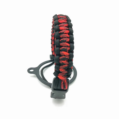 1 tk veepudeli tarvikud Paracordi köiehoidja laia suuga pudel kaasaskantav köis käerihma tassi kandja värvi tassiga köis