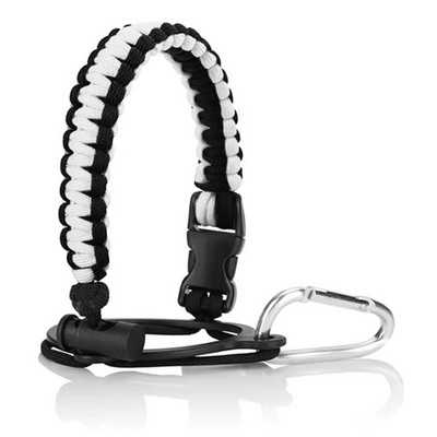 1 tk veepudeli tarvikud Paracordi köiehoidja laia suuga pudel kaasaskantav köis käerihma tassi kandja värvi tassiga köis