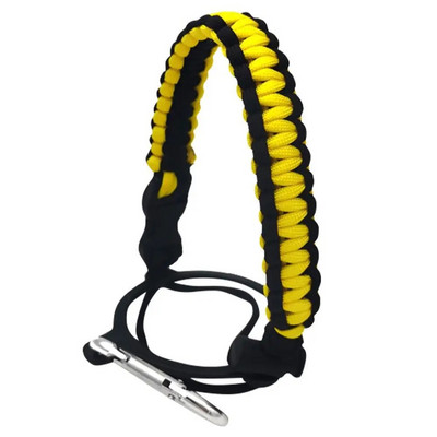 1 tk veepudeli tarvikud Paracordi köiehoidja laia suuga pudel kaasaskantav köis käerihma tassi kandja värvi tassiga köis