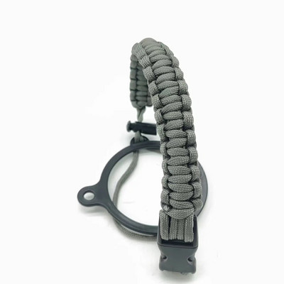 1 tk veepudeli tarvikud Paracordi köiehoidja laia suuga pudel kaasaskantav köis käerihma tassi kandja värvi tassiga köis