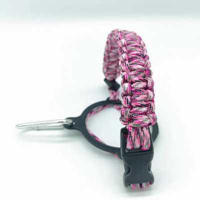 1 tk veepudeli tarvikud Paracordi köiehoidja laia suuga pudel kaasaskantav köis käerihma tassi kandja värvi tassiga köis