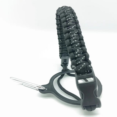 1 tk veepudeli tarvikud Paracordi köiehoidja laia suuga pudel kaasaskantav köis käerihma tassi kandja värvi tassiga köis