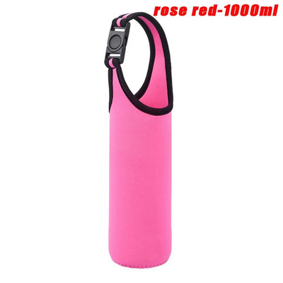 750/1000/1500ML sportska boca za vodu Izolirana torba Neoprenska torbica Držač Navlaka za rukav Nosač za šalicu Boca