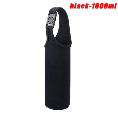 750/1000/1500ML sportska boca za vodu Izolirana torba Neoprenska torbica Držač Navlaka za rukav Nosač za šalicu Boca
