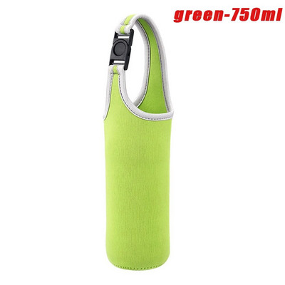 750/1000/1500ML sportska boca za vodu Izolirana torba Neoprenska torbica Držač Navlaka za rukav Nosač za šalicu Boca