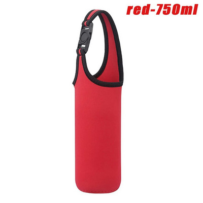 750/1000/1500ML sportska boca za vodu Izolirana torba Neoprenska torbica Držač Navlaka za rukav Nosač za šalicu Boca
