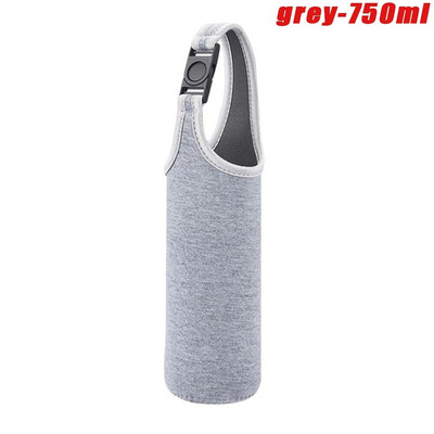 750/1000/1500ML sportska boca za vodu Izolirana torba Neoprenska torbica Držač Navlaka za rukav Nosač za šalicu Boca