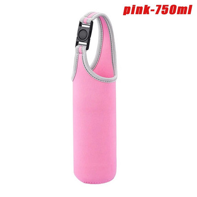 750/1000/1500ML sportska boca za vodu Izolirana torba Neoprenska torbica Držač Navlaka za rukav Nosač za šalicu Boca
