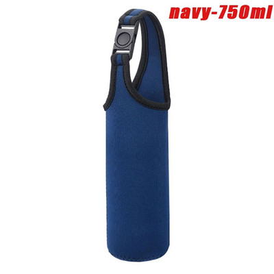 750/1000/1500ML sportska boca za vodu Izolirana torba Neoprenska torbica Držač Navlaka za rukav Nosač za šalicu Boca