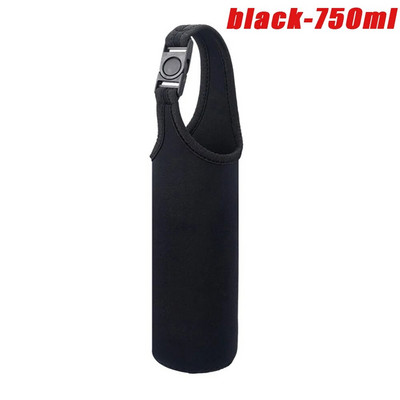 750/1000/1500ML sportska boca za vodu Izolirana torba Neoprenska torbica Držač Navlaka za rukav Nosač za šalicu Boca