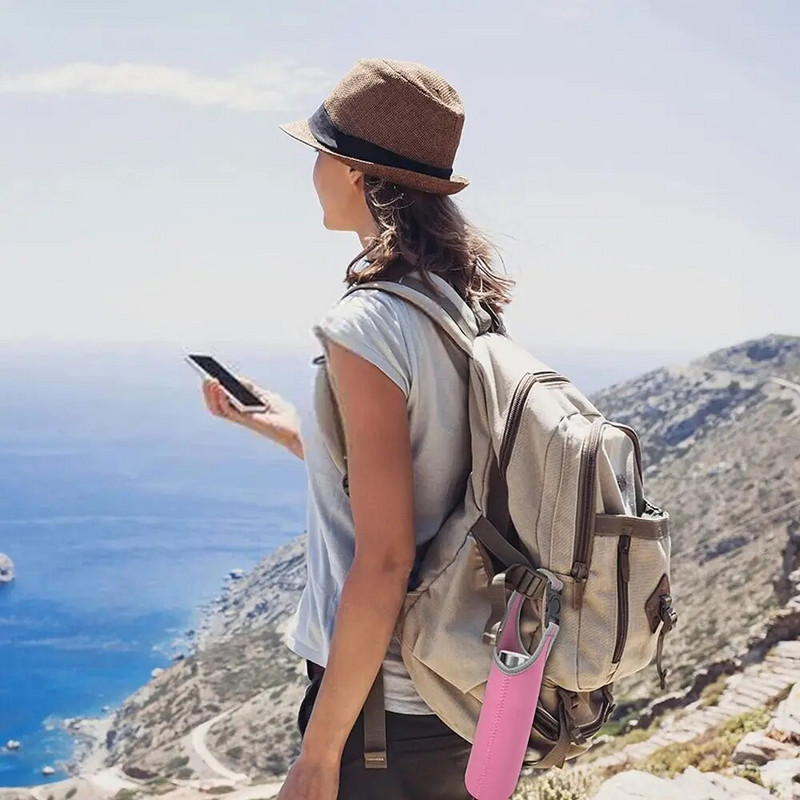 750/1000/1500ML sportska boca za vodu Izolirana torba Neoprenska torbica Držač Navlaka za rukav Nosač za šalicu Boca