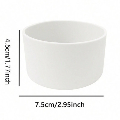 1kom -Silikonski jastučić, navlaka za čašu, navlaka za sportsku bocu s vodom, kuhalo za vodu, svemirski lonac, silikonska navlaka, gumeni donji jastučić dostupan za bot od 32-40oz