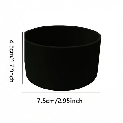 1kom -Silikonski jastučić, navlaka za čašu, navlaka za sportsku bocu s vodom, kuhalo za vodu, svemirski lonac, silikonska navlaka, gumeni donji jastučić dostupan za bot od 32-40oz