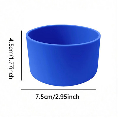 1kom -Silikonski jastučić, navlaka za čašu, navlaka za sportsku bocu s vodom, kuhalo za vodu, svemirski lonac, silikonska navlaka, gumeni donji jastučić dostupan za bot od 32-40oz