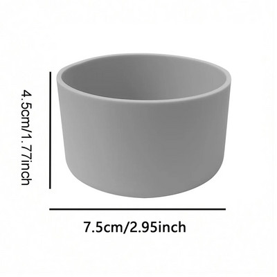 1kom -Silikonski jastučić, navlaka za čašu, navlaka za sportsku bocu s vodom, kuhalo za vodu, svemirski lonac, silikonska navlaka, gumeni donji jastučić dostupan za bot od 32-40oz