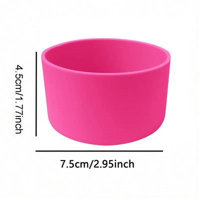 1kom -Silikonski jastučić, navlaka za čašu, navlaka za sportsku bocu s vodom, kuhalo za vodu, svemirski lonac, silikonska navlaka, gumeni donji jastučić dostupan za bot od 32-40oz