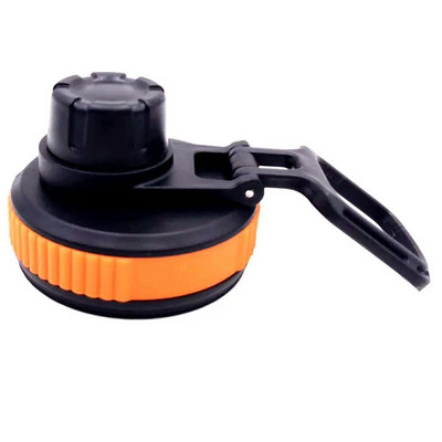 Universalus buteliuko šiaudinio apverčiamo dangtelio dangtelis, skirtas lauko sportui, vandens kolbos plačia burna vandens butelio priedai butelio dangtelis