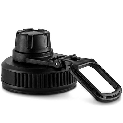 Universalus buteliuko šiaudinio apverčiamo dangtelio dangtelis, skirtas lauko sportui, vandens kolbos plačia burna vandens butelio priedai butelio dangtelis