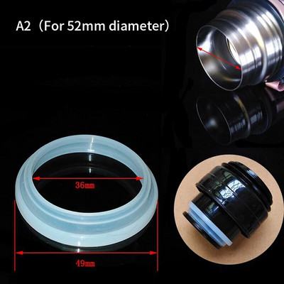 5 τμχ ealing O-Ring για 4,5cm 5,2cm Κενό Πώμα Κάλυμμα Μπουκαλιού Θερμικό Τσιμούχες Καπακιού Κυπέλλου Φλάντζες Αξεσουάρ οικιακού κυπέλλου θερμός