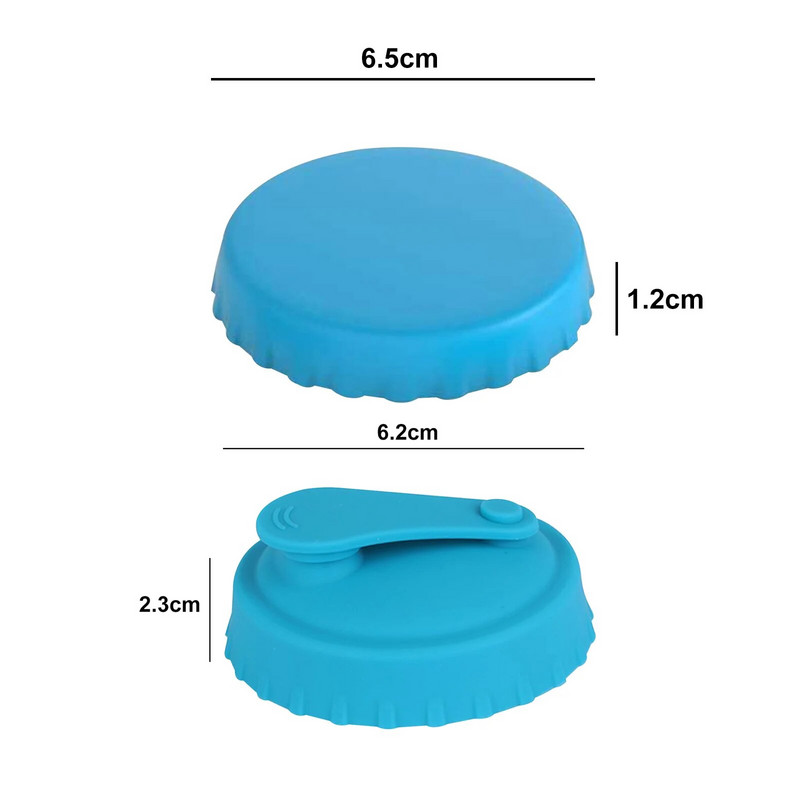 Nová zátka na fľaše, nafukovací vzduchotesný uzáver na sódu, uzáver na frizzy nápoje, uzáver na opakovane použiteľné fľaše, kryt pumpy na fľaše, uzáver na sýtenie