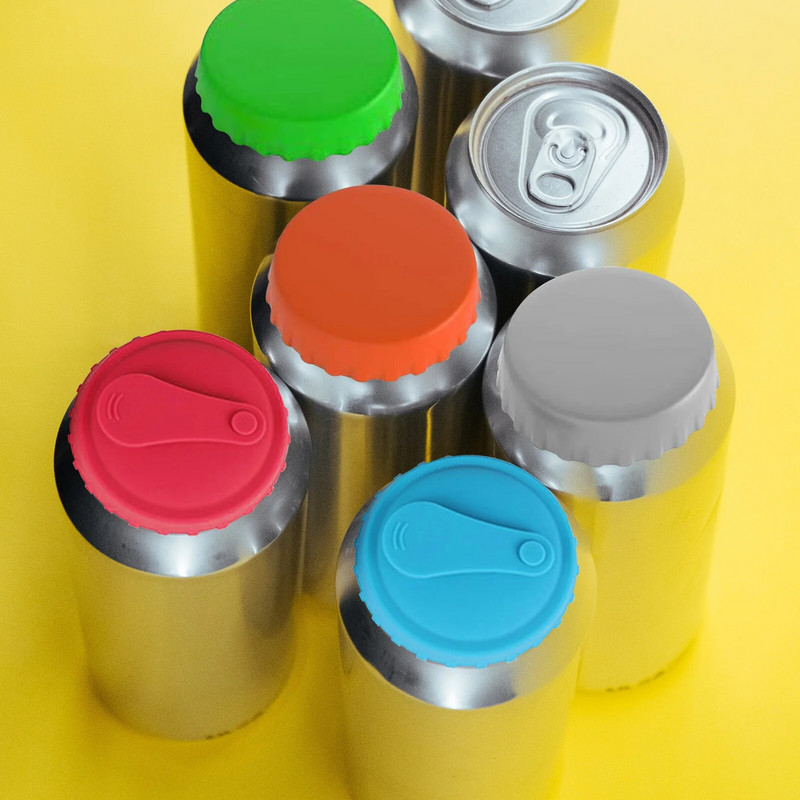 Nová zátka na fľaše, nafukovací vzduchotesný uzáver na sódu, uzáver na frizzy nápoje, uzáver na opakovane použiteľné fľaše, kryt pumpy na fľaše, uzáver na sýtenie