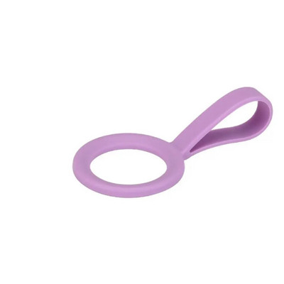 Virdulio pakabinama sagtis silikoninė sportinė vandens butelio laikiklio rankena, nešiojimo virvė mažos burnos vakuuminiam puodeliui lauko stovyklavimo priemonė