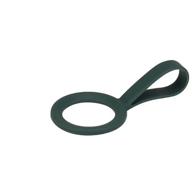 Virdulio pakabinama sagtis silikoninė sportinė vandens butelio laikiklio rankena, nešiojimo virvė mažos burnos vakuuminiam puodeliui lauko stovyklavimo priemonė