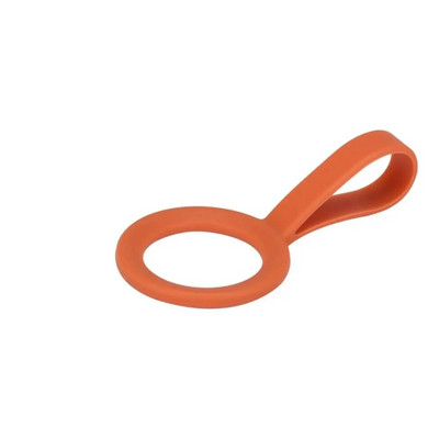 Virdulio pakabinama sagtis silikoninė sportinė vandens butelio laikiklio rankena, nešiojimo virvė mažos burnos vakuuminiam puodeliui lauko stovyklavimo priemonė