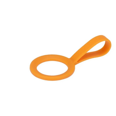 Virdulio pakabinama sagtis silikoninė sportinė vandens butelio laikiklio rankena, nešiojimo virvė mažos burnos vakuuminiam puodeliui lauko stovyklavimo priemonė