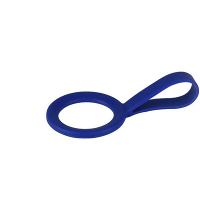 Virdulio pakabinama sagtis silikoninė sportinė vandens butelio laikiklio rankena, nešiojimo virvė mažos burnos vakuuminiam puodeliui lauko stovyklavimo priemonė