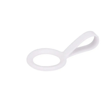 Virdulio pakabinama sagtis silikoninė sportinė vandens butelio laikiklio rankena, nešiojimo virvė mažos burnos vakuuminiam puodeliui lauko stovyklavimo priemonė