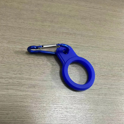 Virdulys pakabinamas sagtis karabinas silikoninis sportinis vandens butelio laikiklis lauko stovyklavietės nešiojamieji lauko elementai