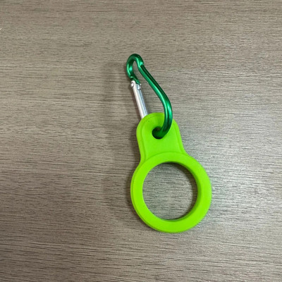 Virdulys pakabinamas sagtis karabinas silikoninis sportinis vandens butelio laikiklis lauko stovyklavietės nešiojamieji lauko elementai