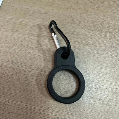 Virdulys pakabinamas sagtis karabinas silikoninis sportinis vandens butelio laikiklis lauko stovyklavietės nešiojamieji lauko elementai