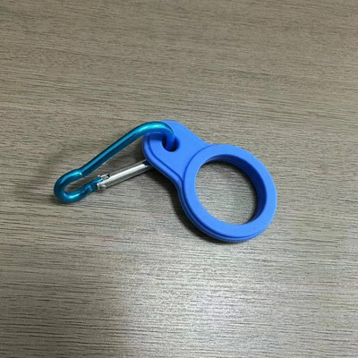 Virdulys pakabinamas sagtis karabinas silikoninis sportinis vandens butelio laikiklis lauko stovyklavietės nešiojamieji lauko elementai