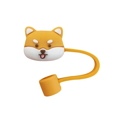 Νέο κάλυμμα σιλικόνης 1 τμχ. Επαναχρησιμοποιήσιμα αξεσουάρ για φλιτζάνια άχυρο Συμβουλές για σκόνη κατανάλωσης Καπάκι από ψάθινο βύσμα крышки силикон кухня Ποτηροθήκη πυριτίου