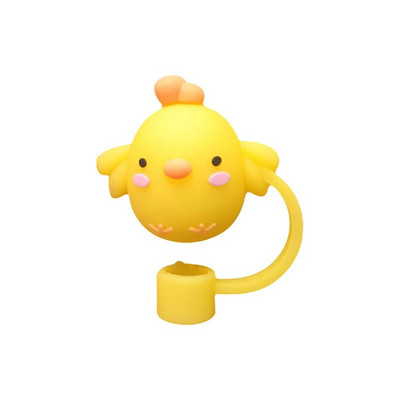 Νέο κάλυμμα σιλικόνης 1 τμχ. Επαναχρησιμοποιήσιμα αξεσουάρ για φλιτζάνια άχυρο Συμβουλές για σκόνη κατανάλωσης Καπάκι από ψάθινο βύσμα крышки силикон кухня Ποτηροθήκη πυριτίου