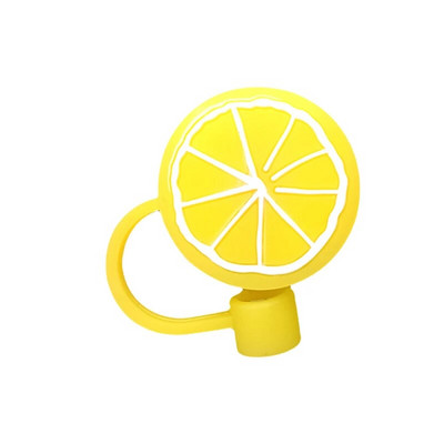 Νέο κάλυμμα σιλικόνης 1 τμχ. Επαναχρησιμοποιήσιμα αξεσουάρ για φλιτζάνια άχυρο Συμβουλές για σκόνη κατανάλωσης Καπάκι από ψάθινο βύσμα крышки силикон кухня Ποτηροθήκη πυριτίου