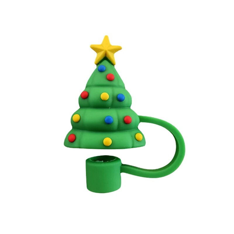 Νέο κάλυμμα σιλικόνης 1 τμχ. Επαναχρησιμοποιήσιμα αξεσουάρ για φλιτζάνια άχυρο Συμβουλές για σκόνη κατανάλωσης Καπάκι από ψάθινο βύσμα крышки силикон кухня Ποτηροθήκη πυριτίου