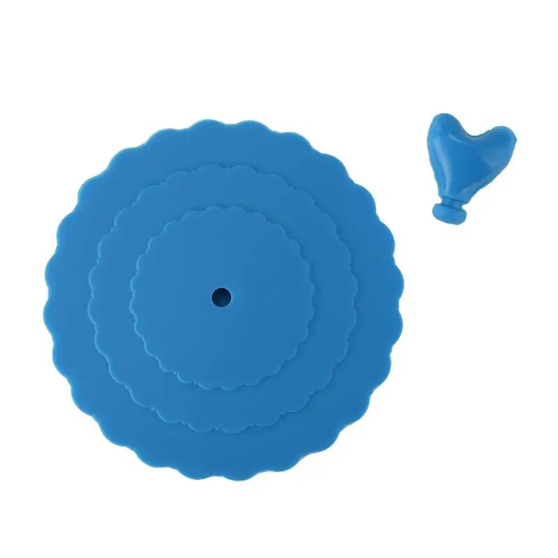 Dijelovi slatke kutije u obliku srca, kopča za žlicu, poklopac za šalicu od 10 cm, silikonska brtva, poklopac za šalicu otporan na prašinu za staklokeramičku plastičnu šalicu