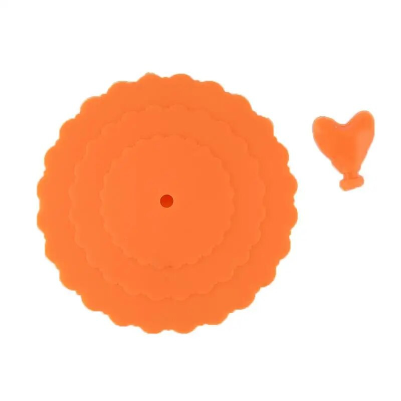 Dijelovi slatke kutije u obliku srca, kopča za žlicu, poklopac za šalicu od 10 cm, silikonska brtva, poklopac za šalicu otporan na prašinu za staklokeramičku plastičnu šalicu