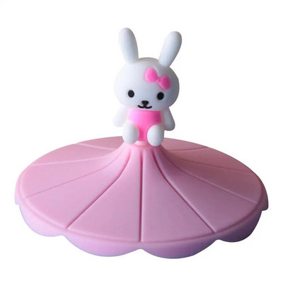 Silikoniniai puodelių dangteliai Lankstūs silikoninių puodelių dangteliai su šaukšto spaustukais, dulkėms atsparūs kavos puodelių dangteliai gėrimų puodelių dangteliai karštam ir šaltam